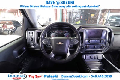 2017 Chevrolet Silverado 1500 LT LT1