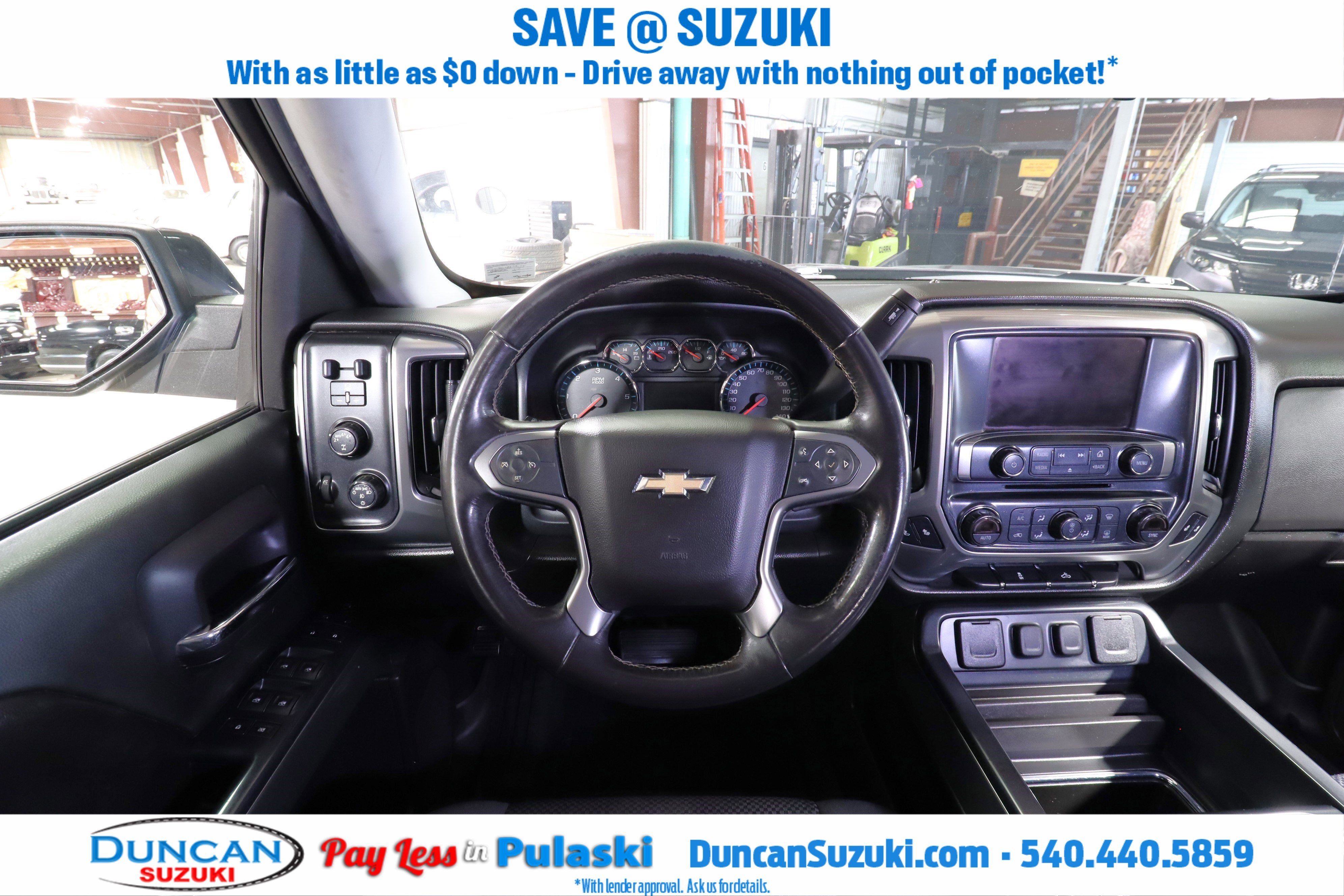 2017 Chevrolet Silverado 1500 LT LT1