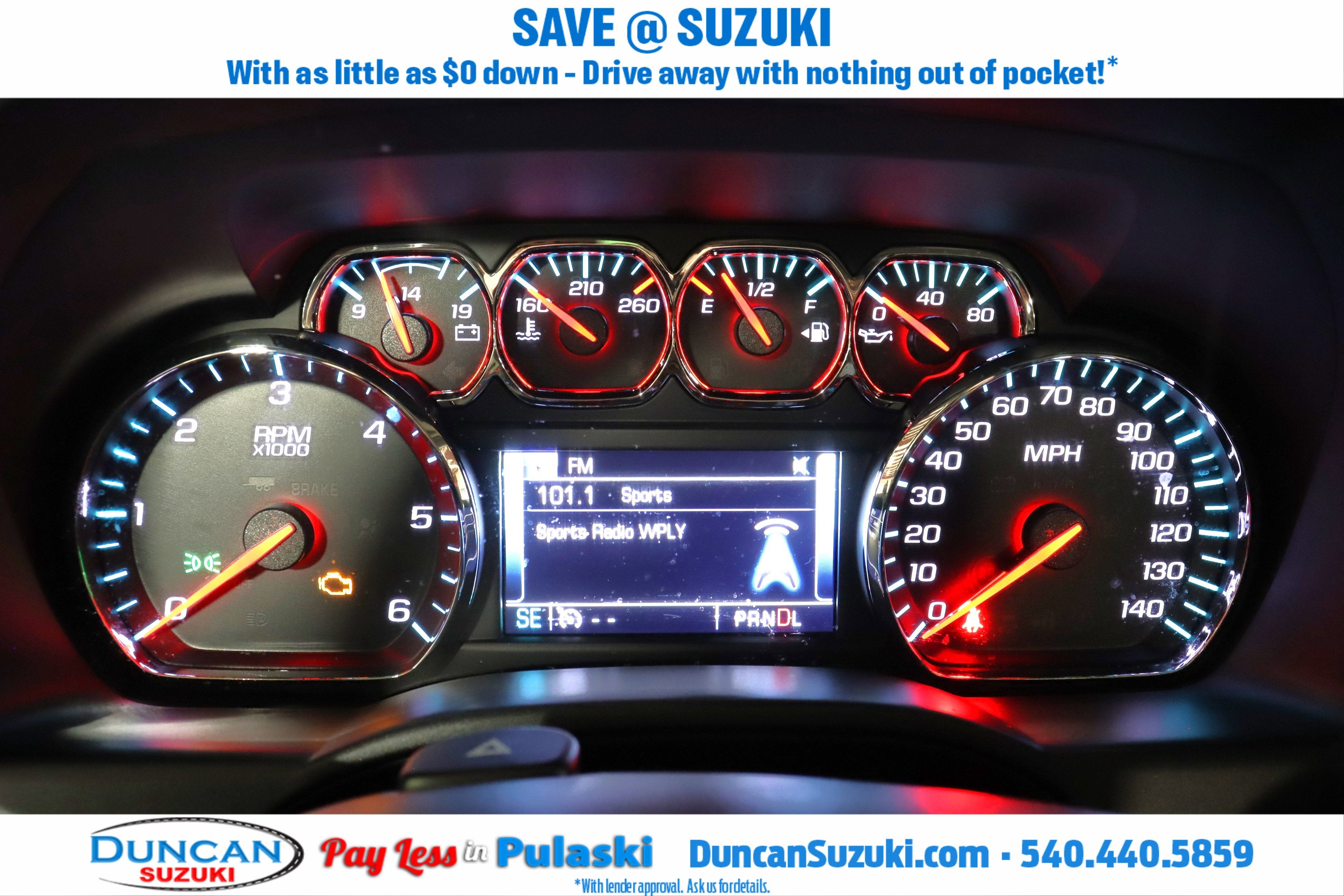 2017 Chevrolet Silverado 1500 LT LT1