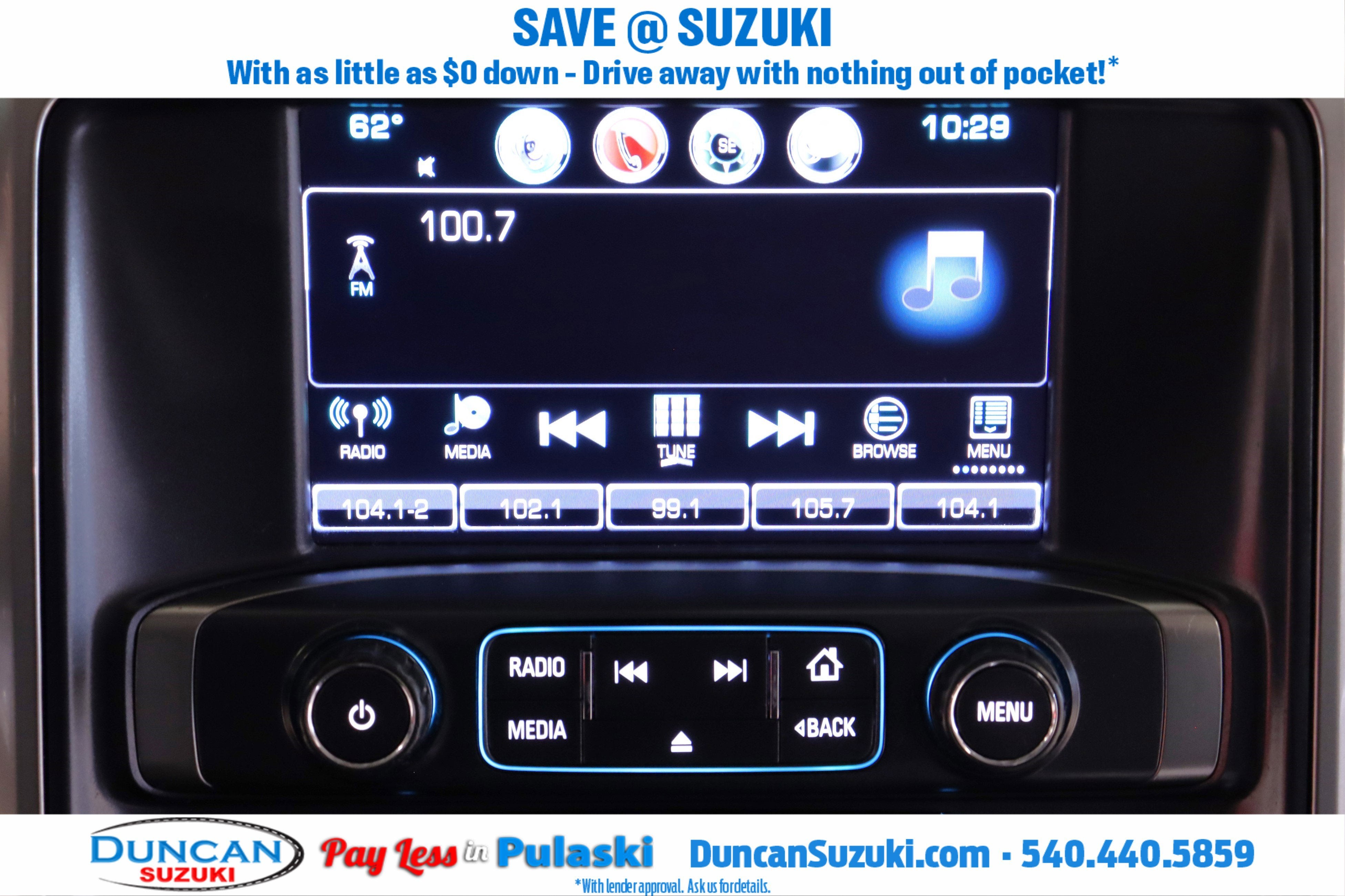 2017 Chevrolet Silverado 1500 LT LT1