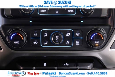 2017 Chevrolet Silverado 1500 LT LT1