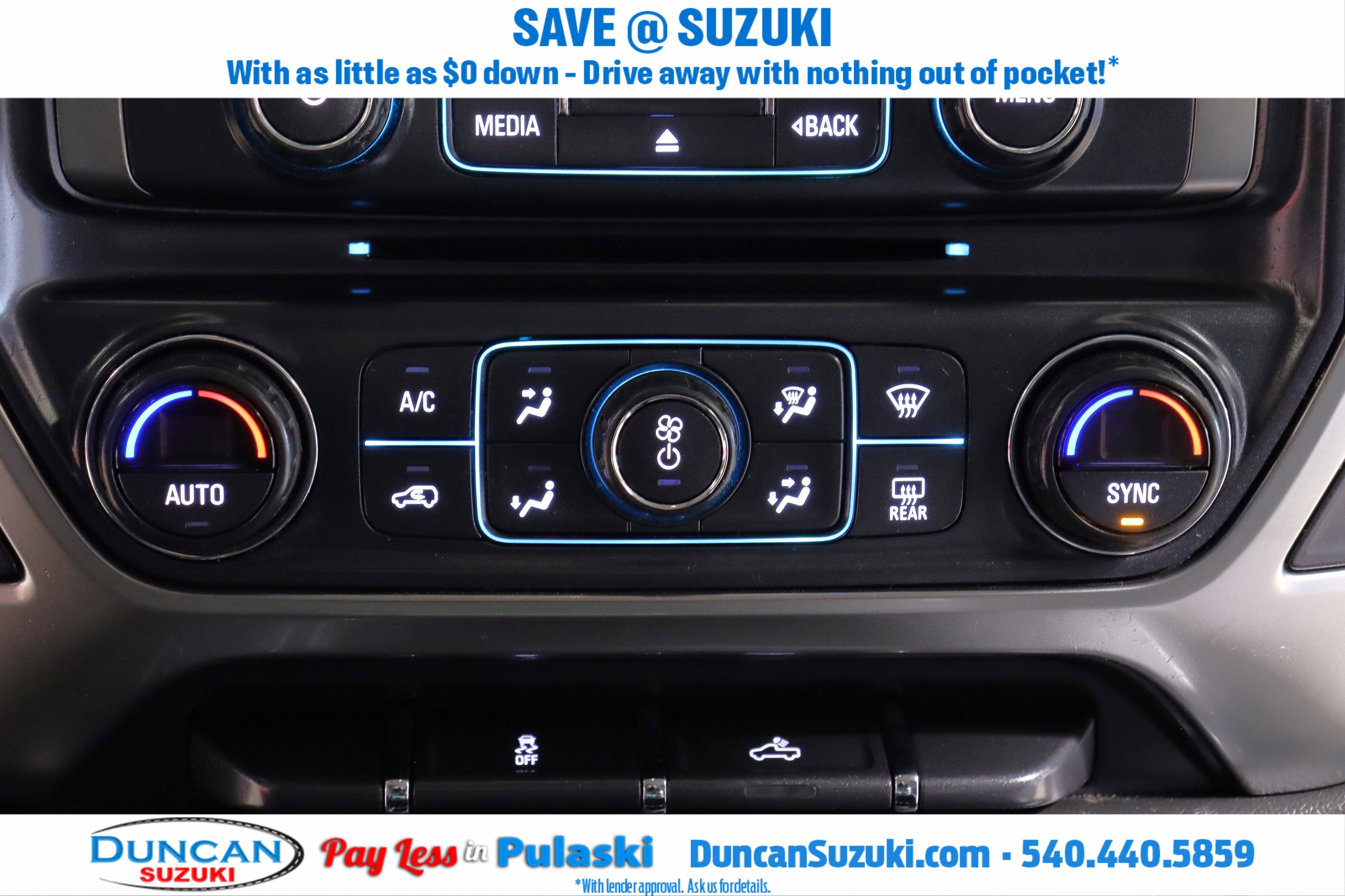 2017 Chevrolet Silverado 1500 LT LT1