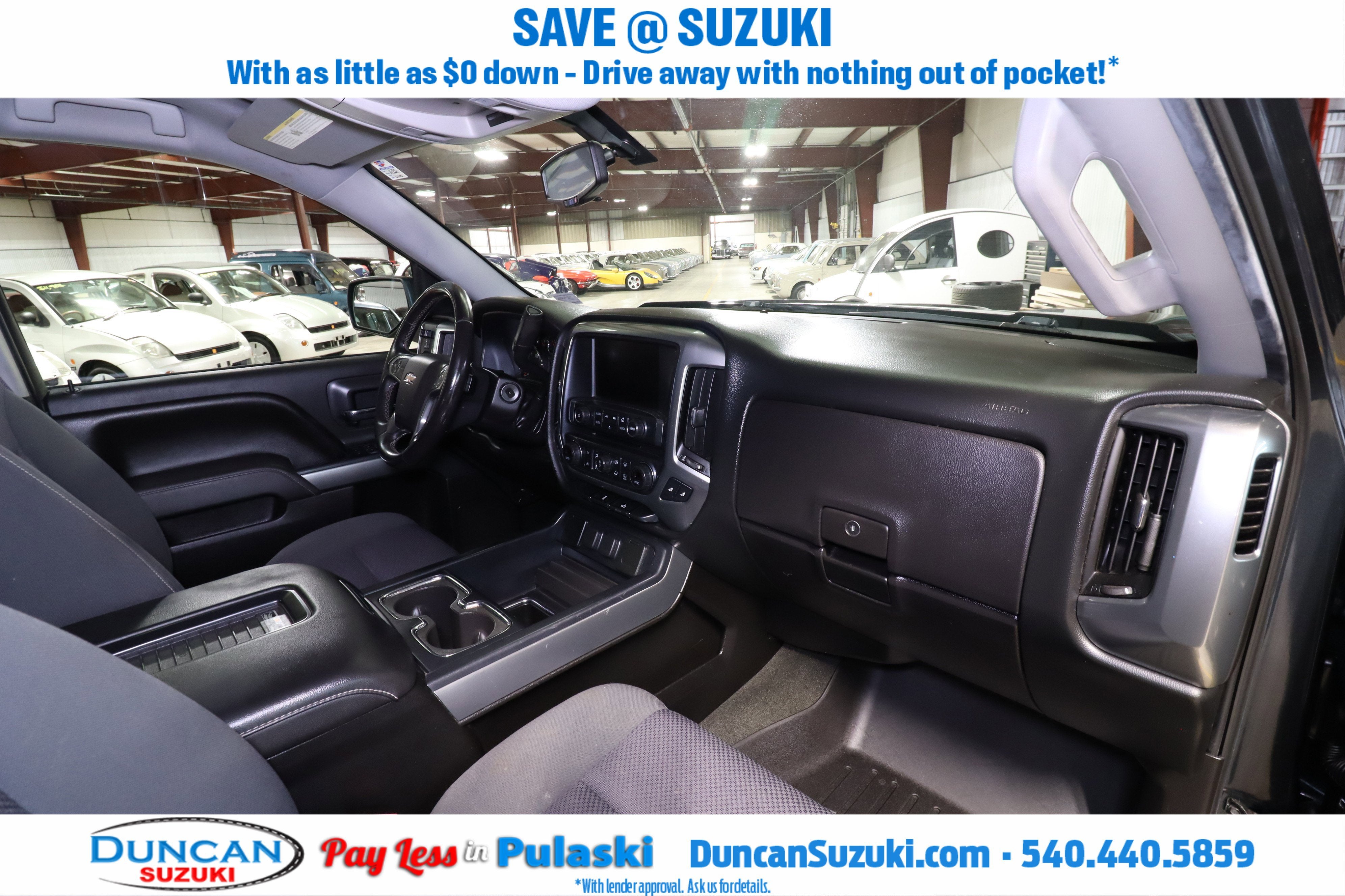 2017 Chevrolet Silverado 1500 LT LT1