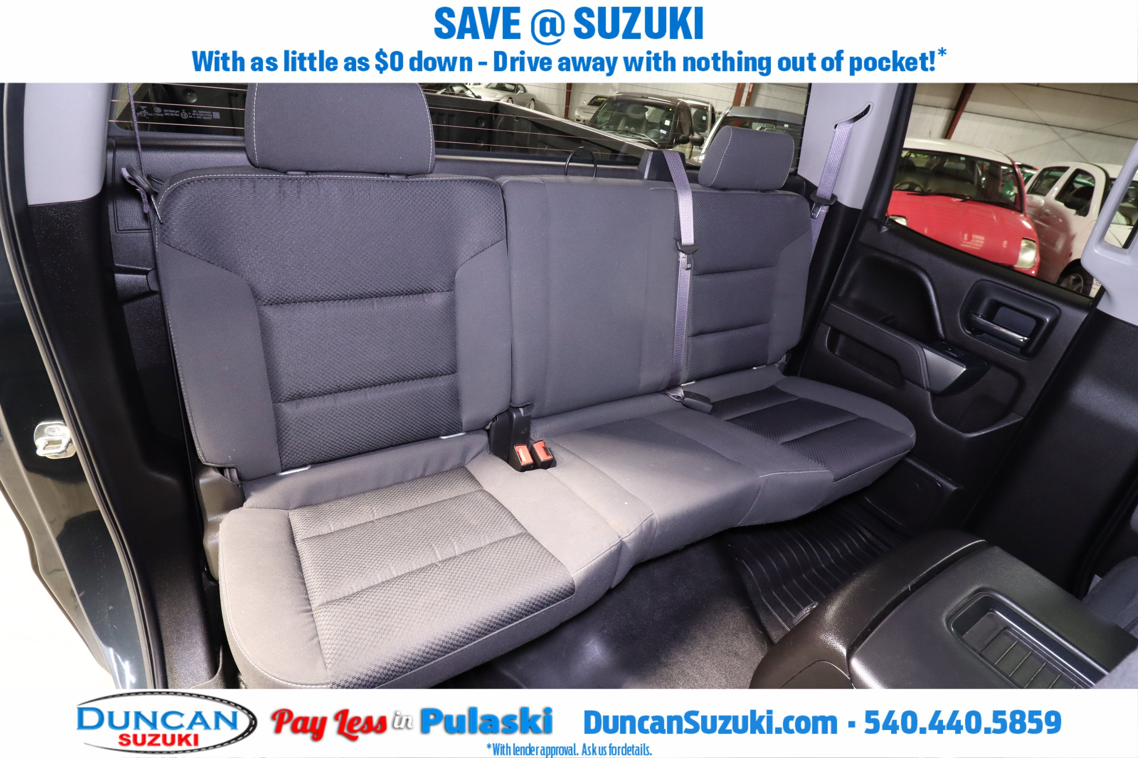 2017 Chevrolet Silverado 1500 LT LT1