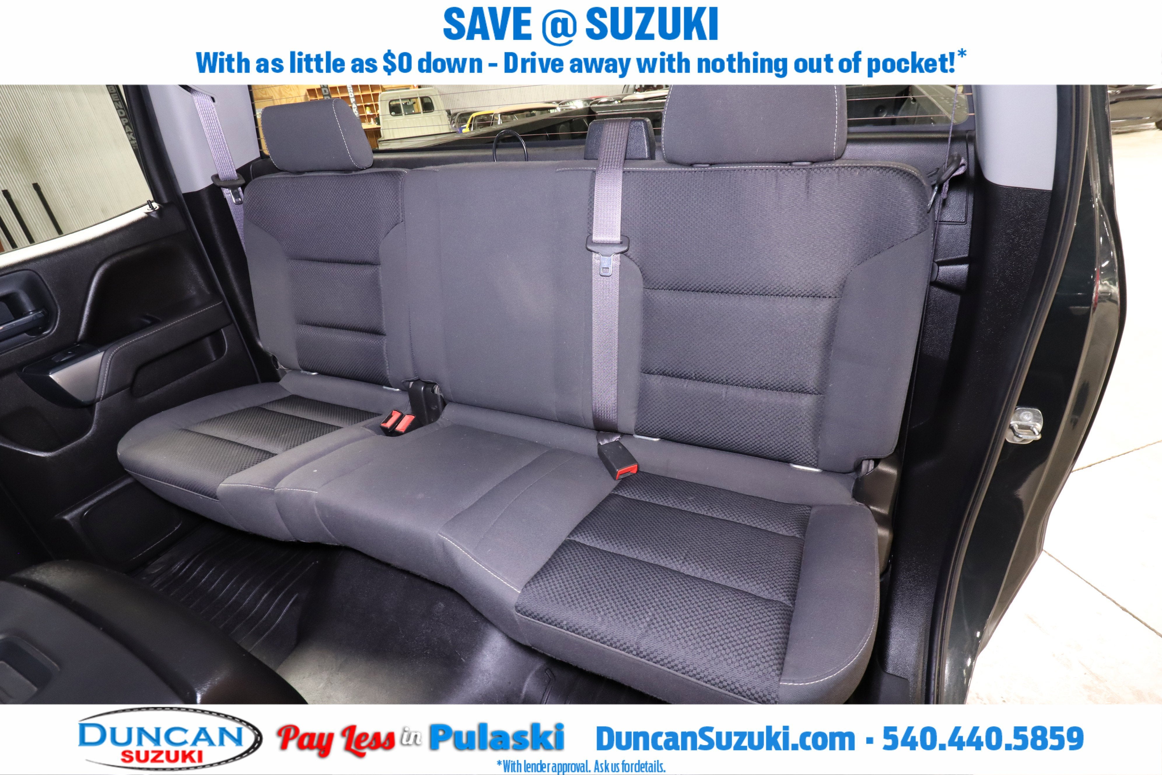 2017 Chevrolet Silverado 1500 LT LT1