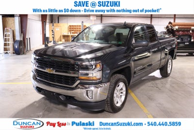 2017 Chevrolet Silverado 1500 LT LT1