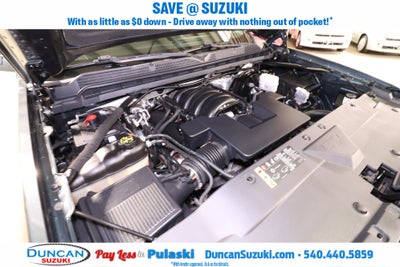 2017 Chevrolet Silverado 1500 LT LT1