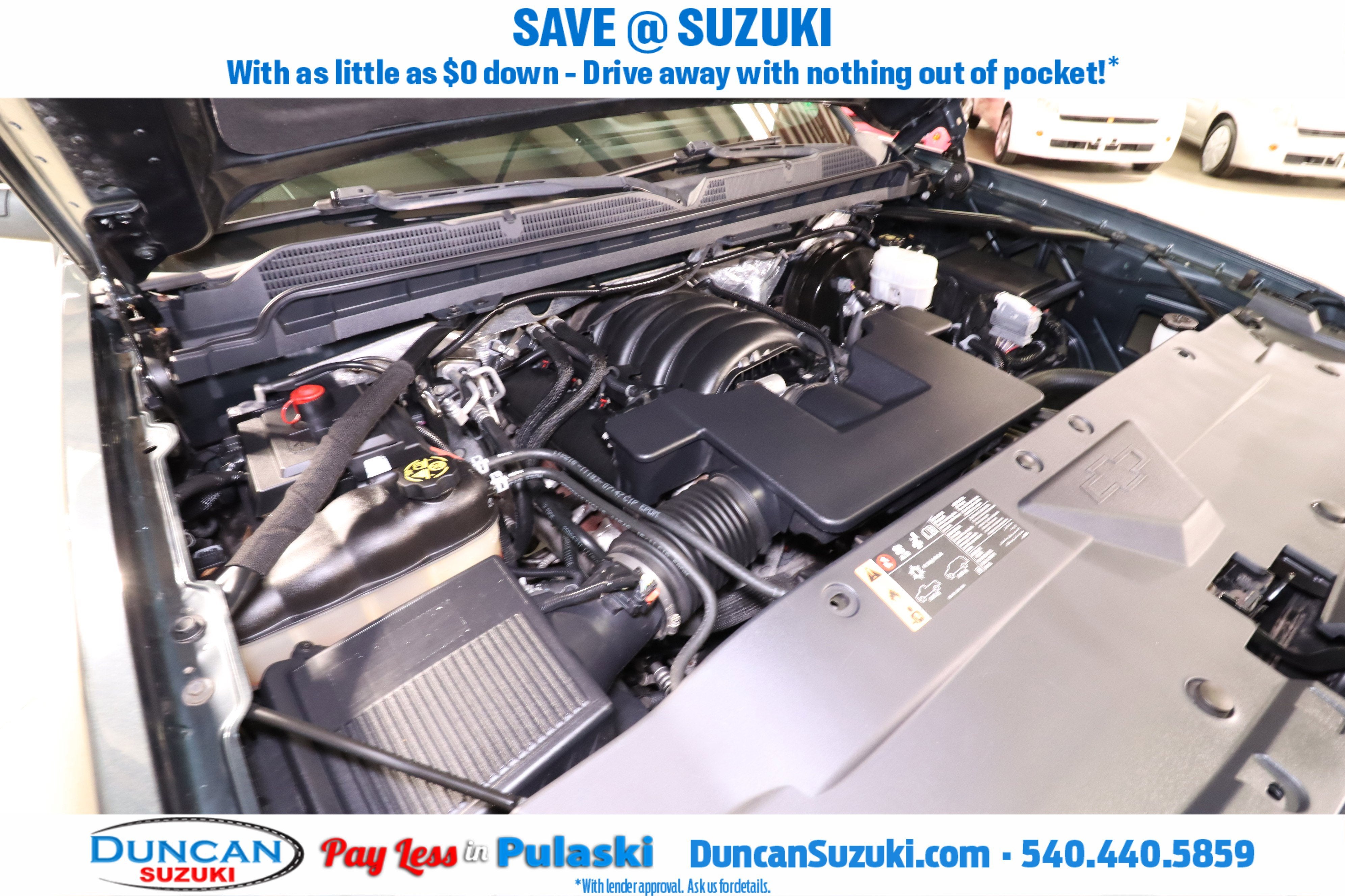 2017 Chevrolet Silverado 1500 LT LT1