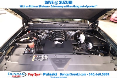 2017 Chevrolet Silverado 1500 LT LT1