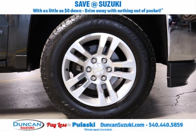 2017 Chevrolet Silverado 1500 LT LT1