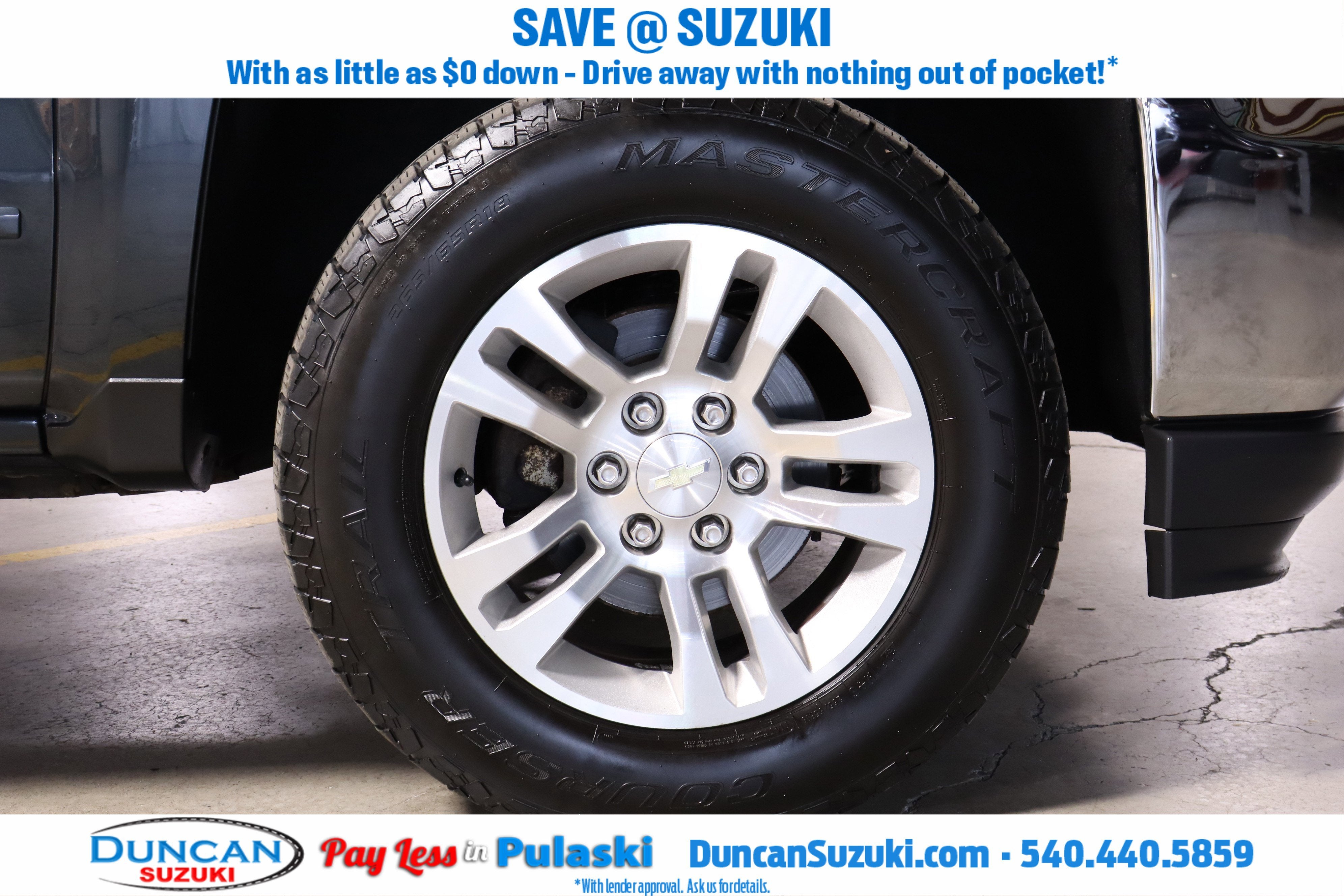 2017 Chevrolet Silverado 1500 LT LT1