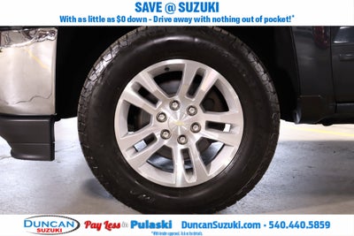 2017 Chevrolet Silverado 1500 LT LT1