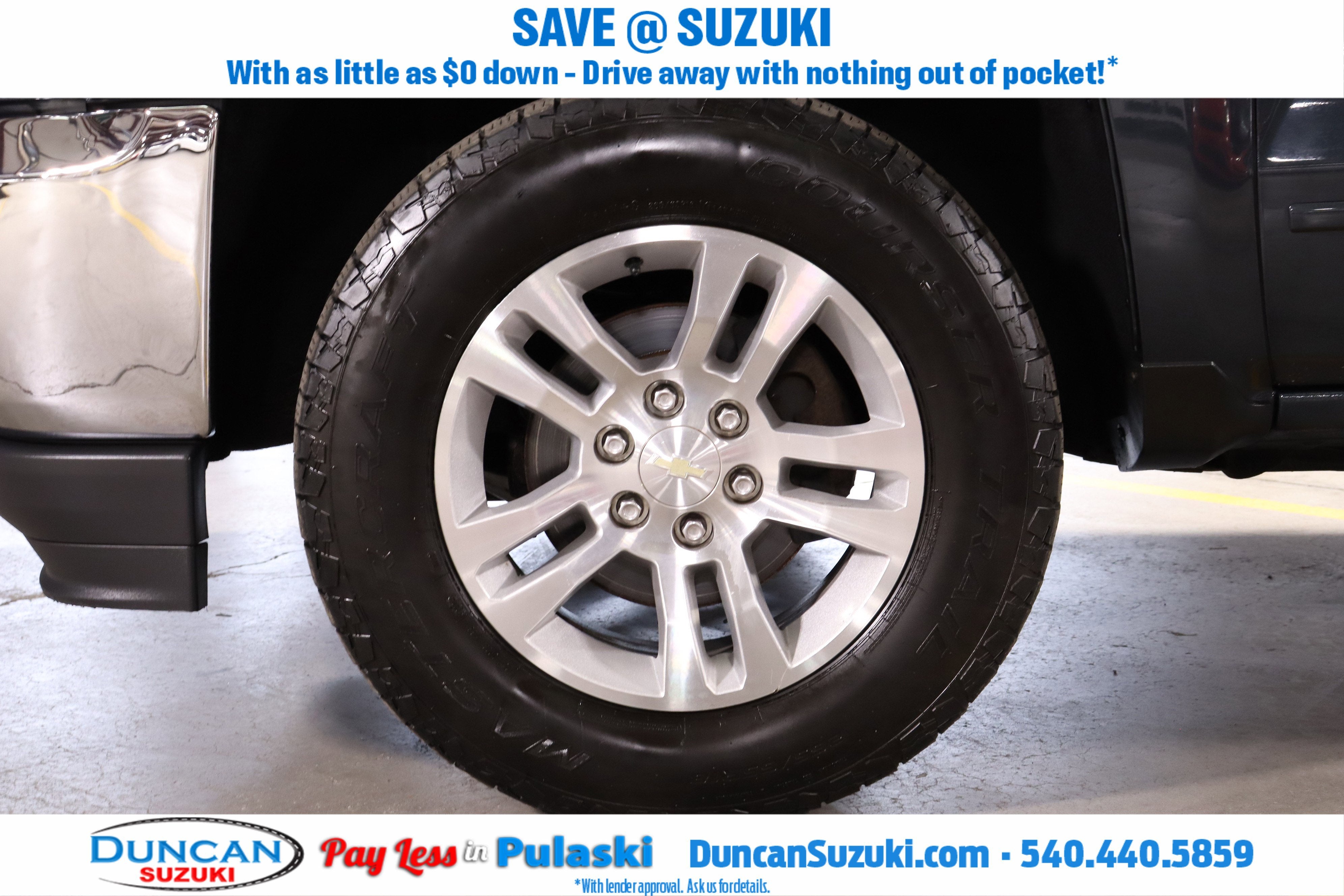 2017 Chevrolet Silverado 1500 LT LT1