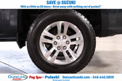 2017 Chevrolet Silverado 1500 LT LT1