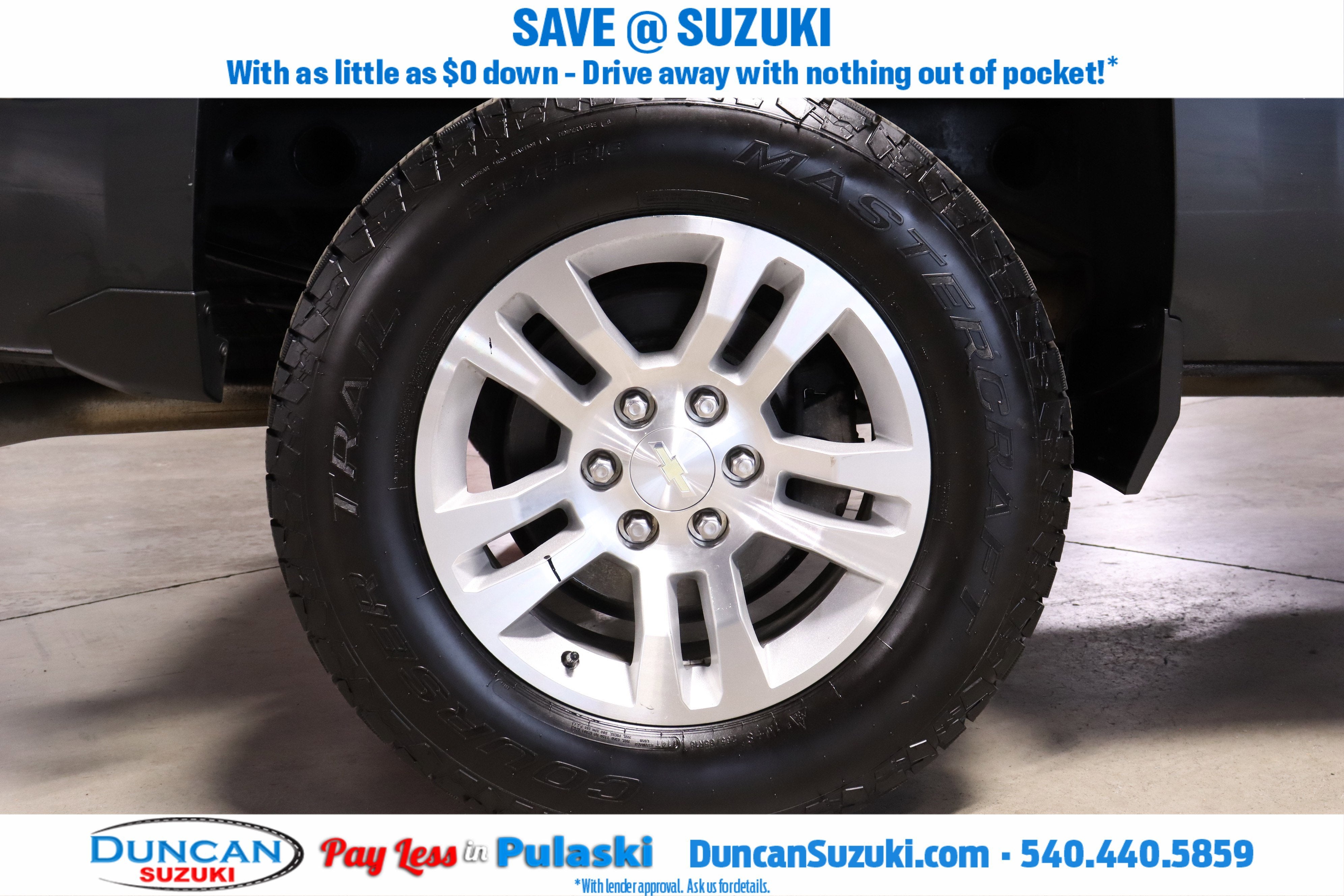 2017 Chevrolet Silverado 1500 LT LT1