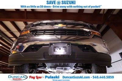 2017 Chevrolet Silverado 1500 LT LT1