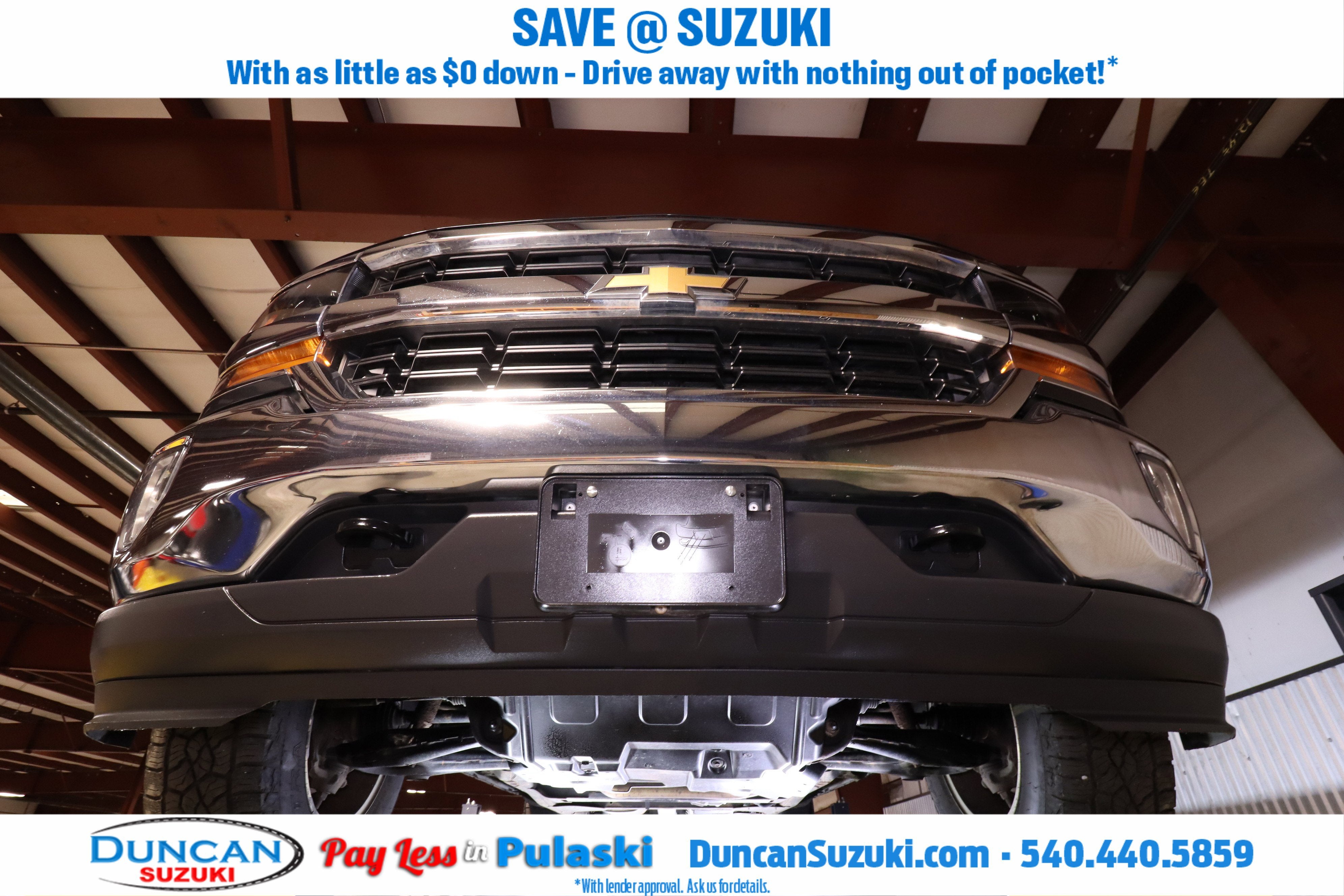 2017 Chevrolet Silverado 1500 LT LT1