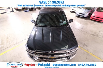 2017 Chevrolet Silverado 1500 LT LT1