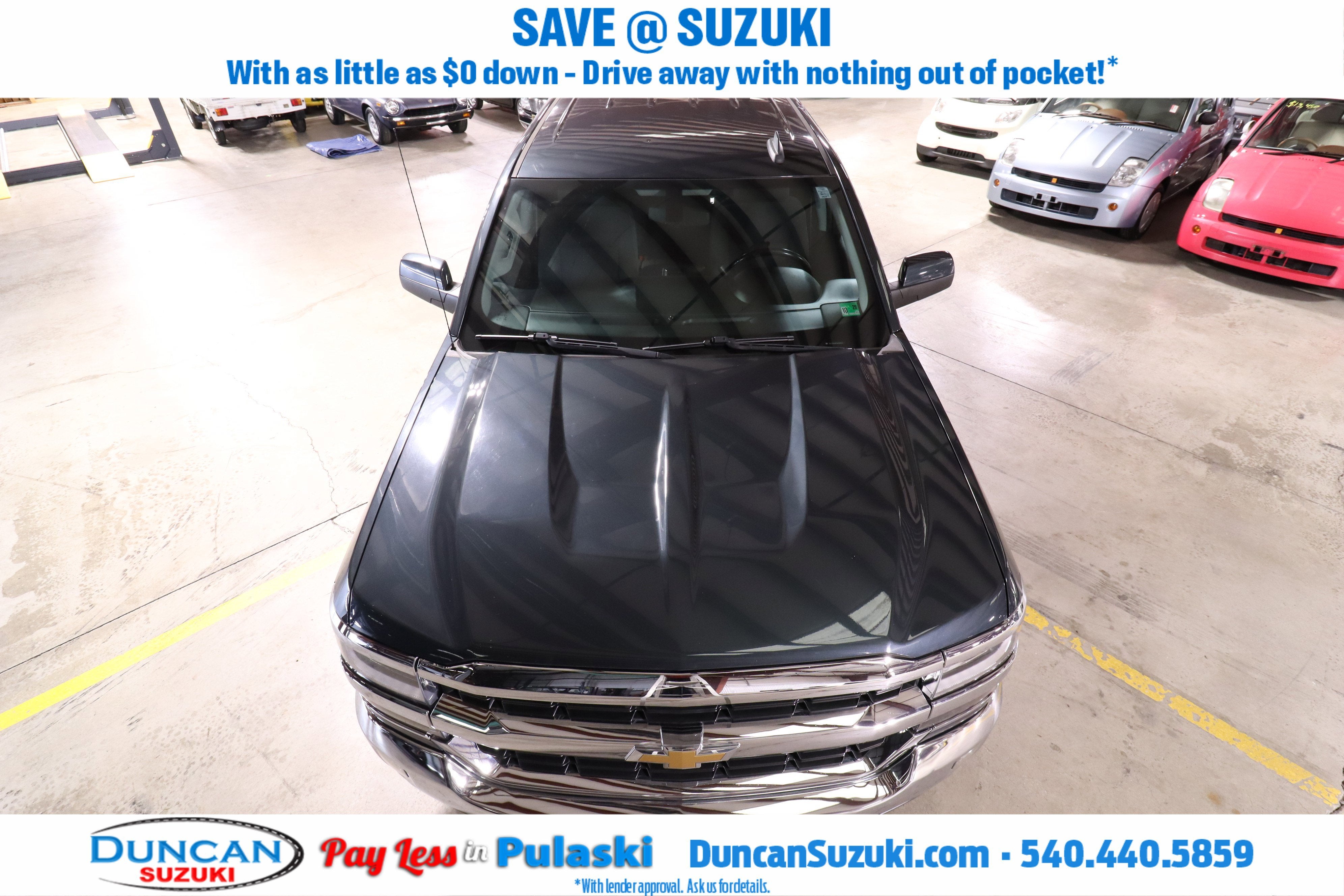 2017 Chevrolet Silverado 1500 LT LT1