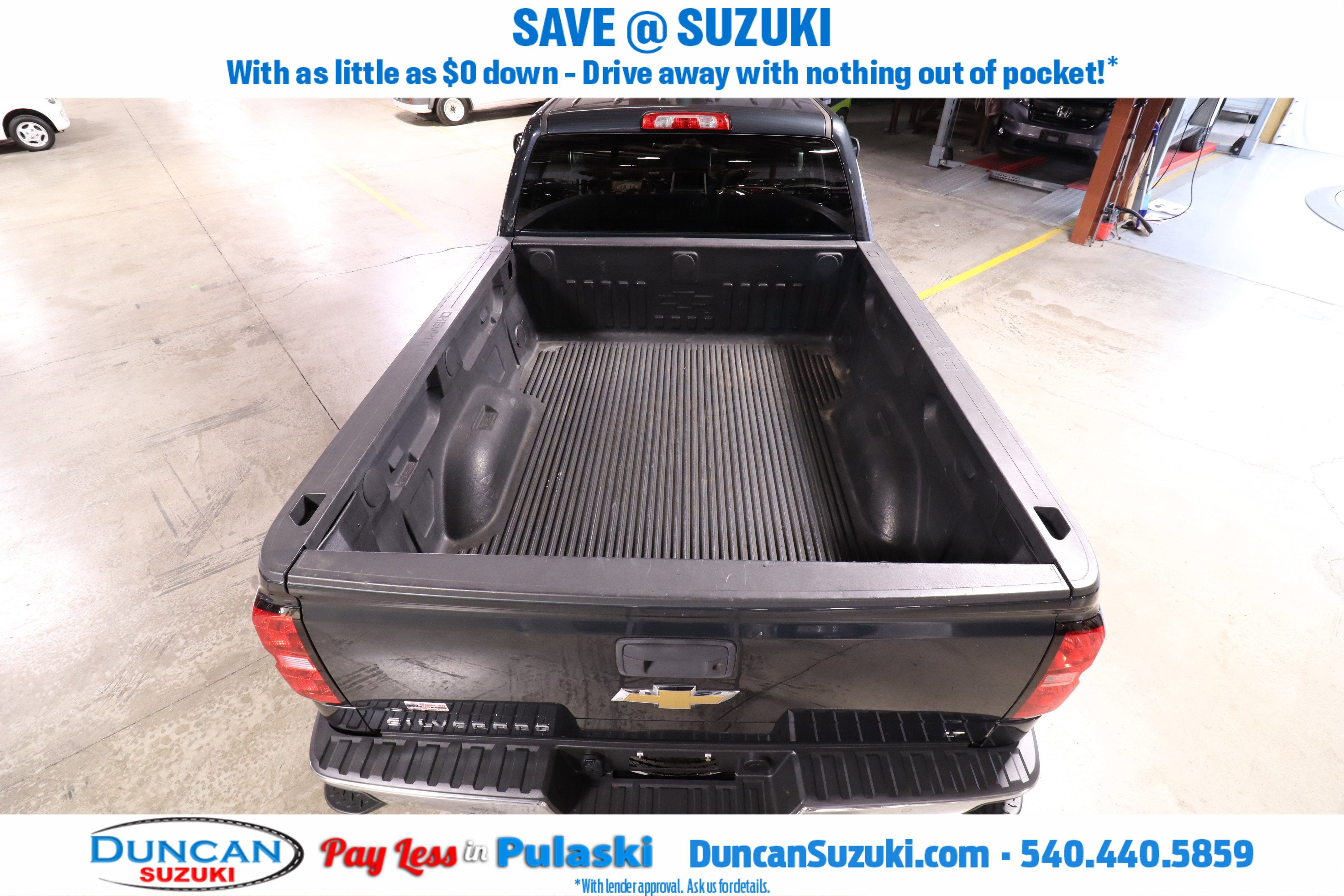 2017 Chevrolet Silverado 1500 LT LT1