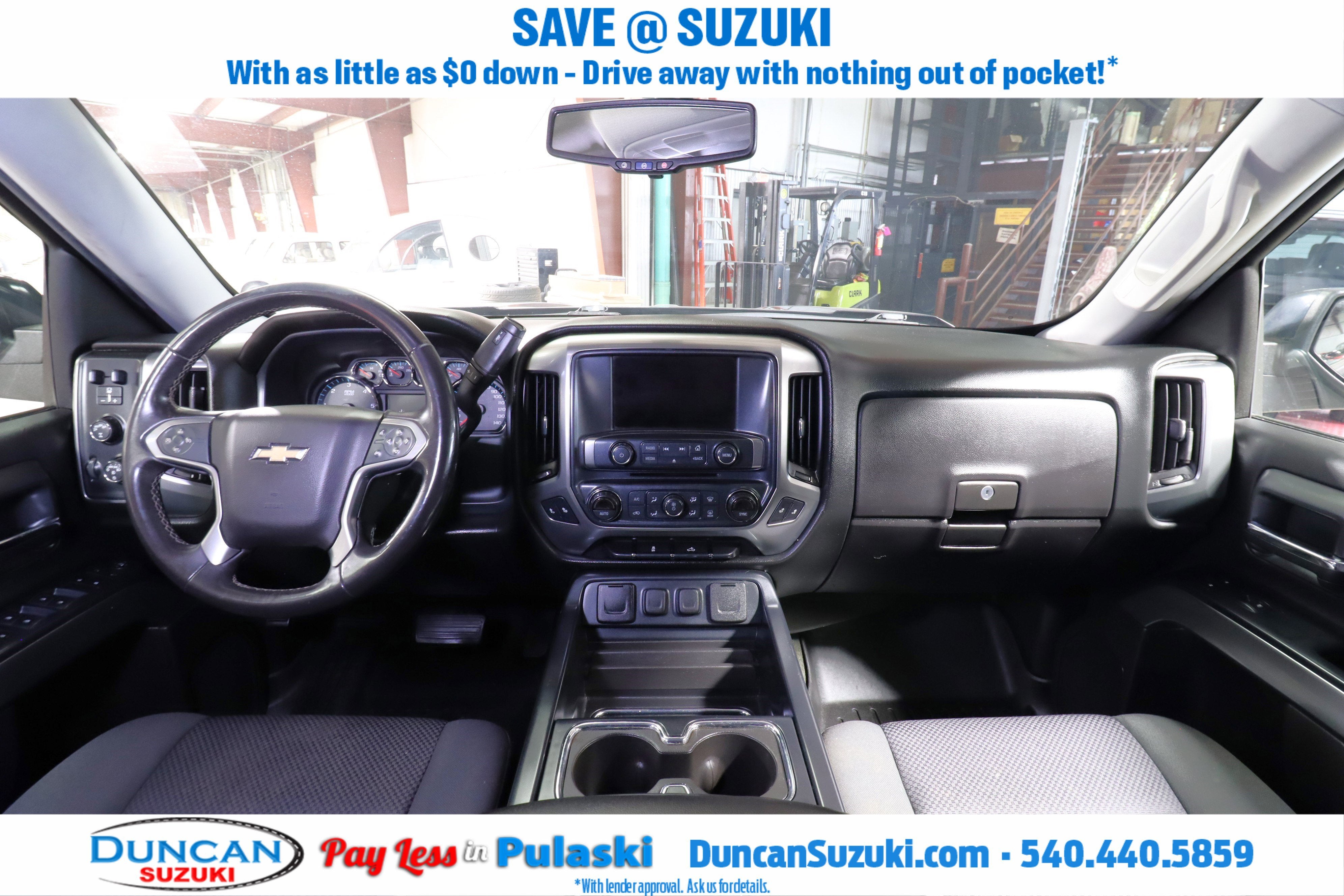 2017 Chevrolet Silverado 1500 LT LT1