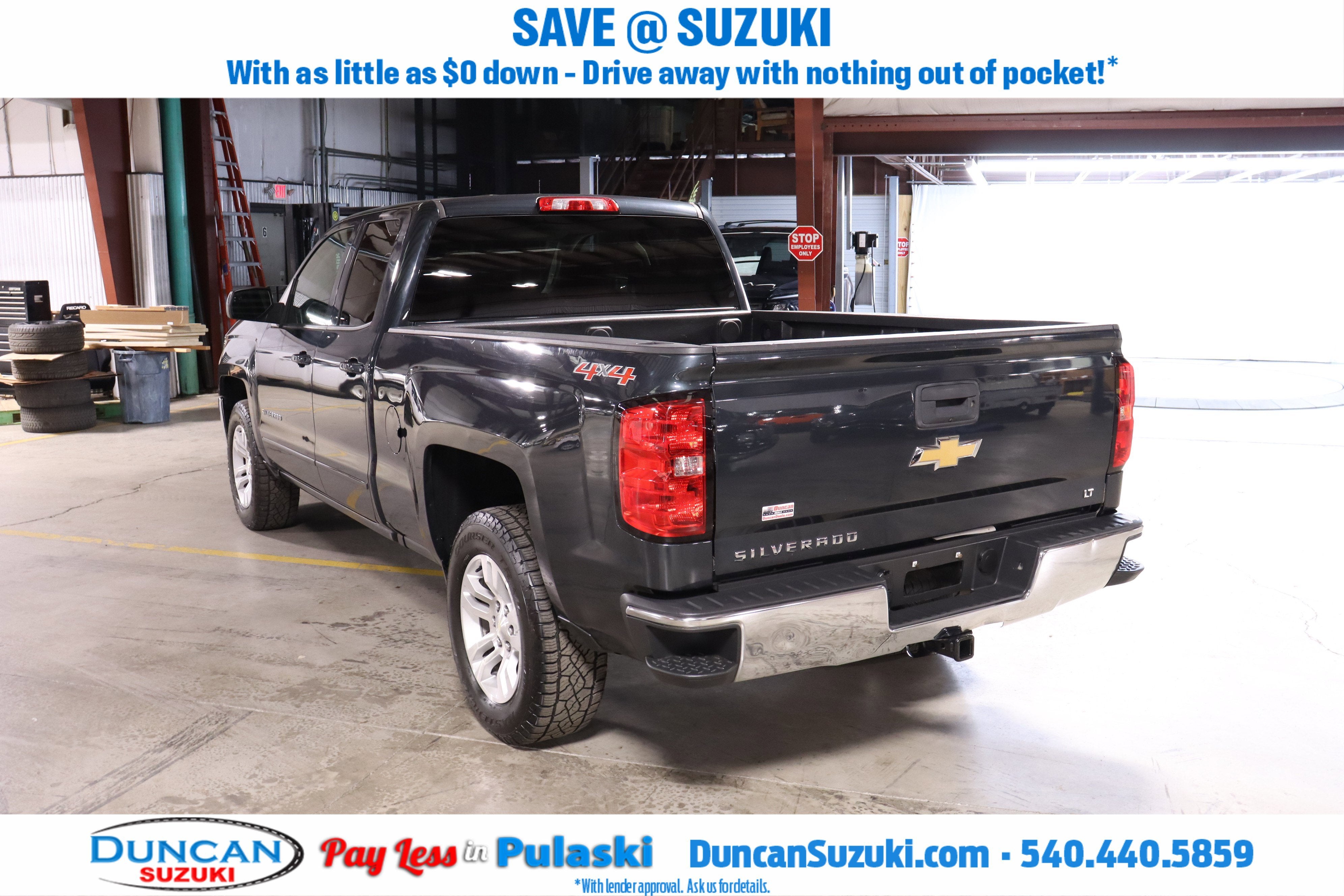 2017 Chevrolet Silverado 1500 LT LT1