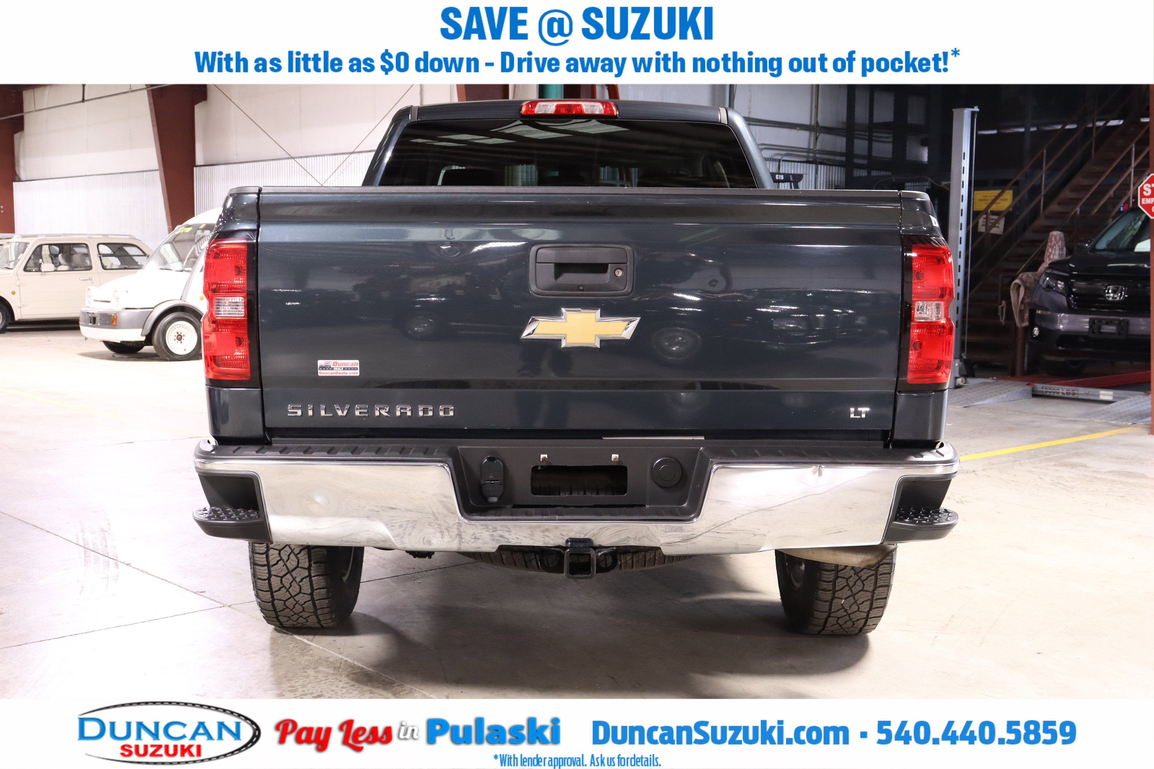 2017 Chevrolet Silverado 1500 LT LT1