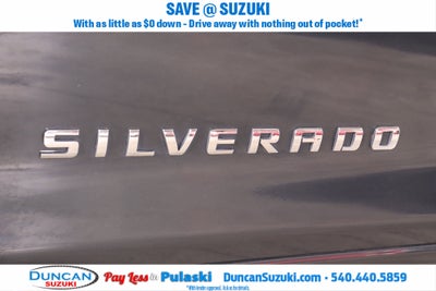 2017 Chevrolet Silverado 1500 LT LT1