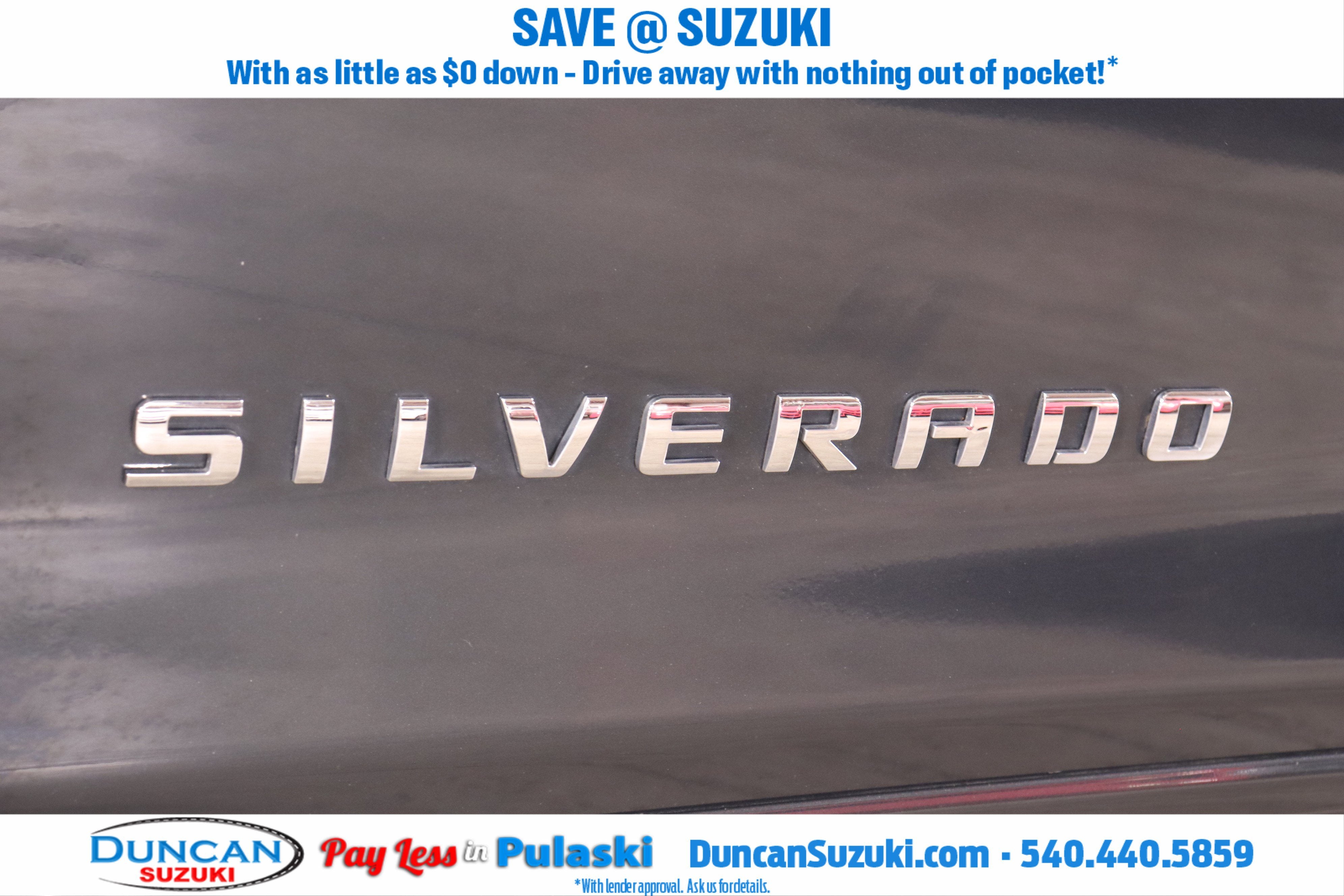 2017 Chevrolet Silverado 1500 LT LT1