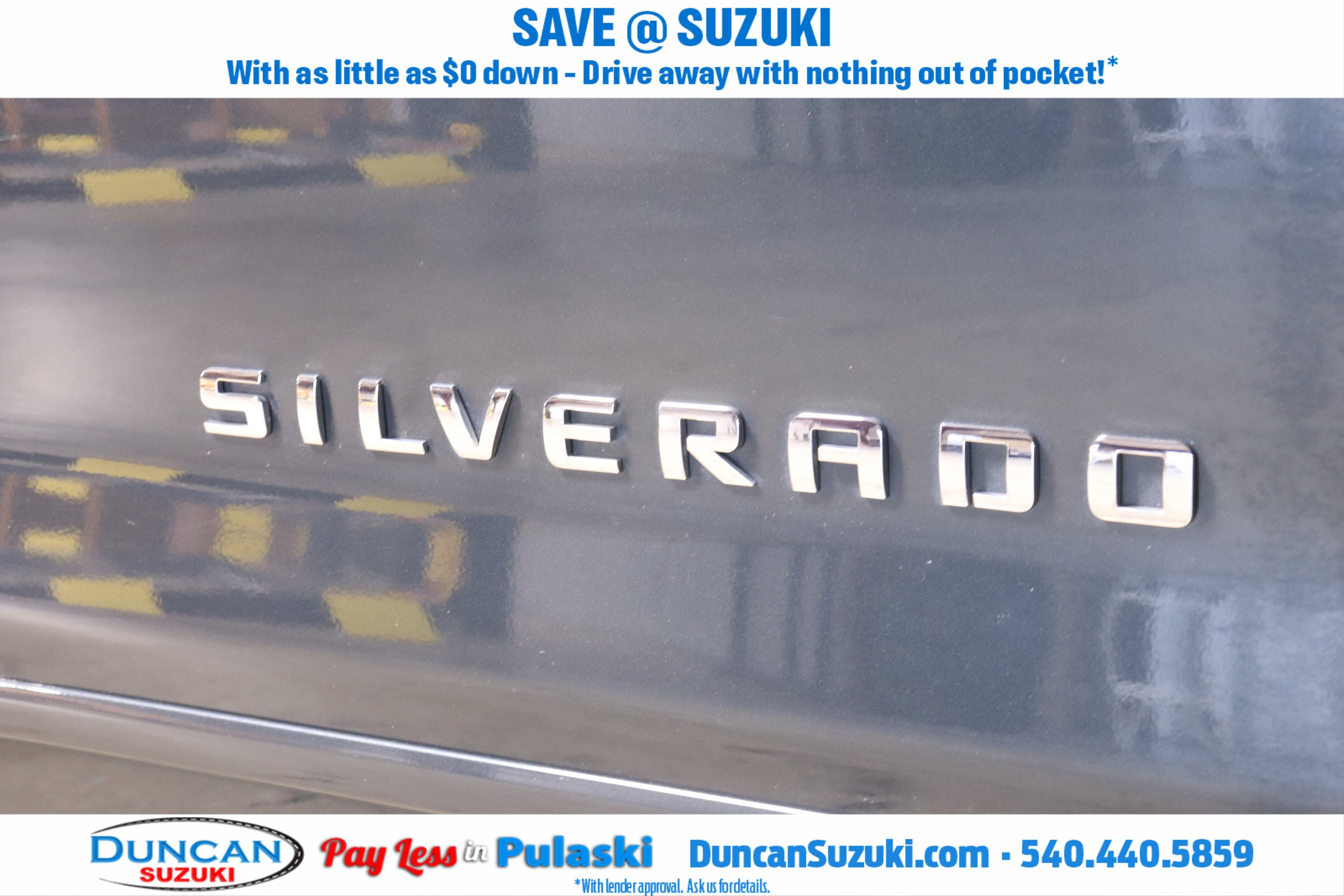 2017 Chevrolet Silverado 1500 LT LT1