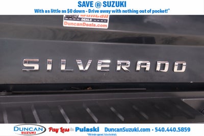 2017 Chevrolet Silverado 1500 LT LT1