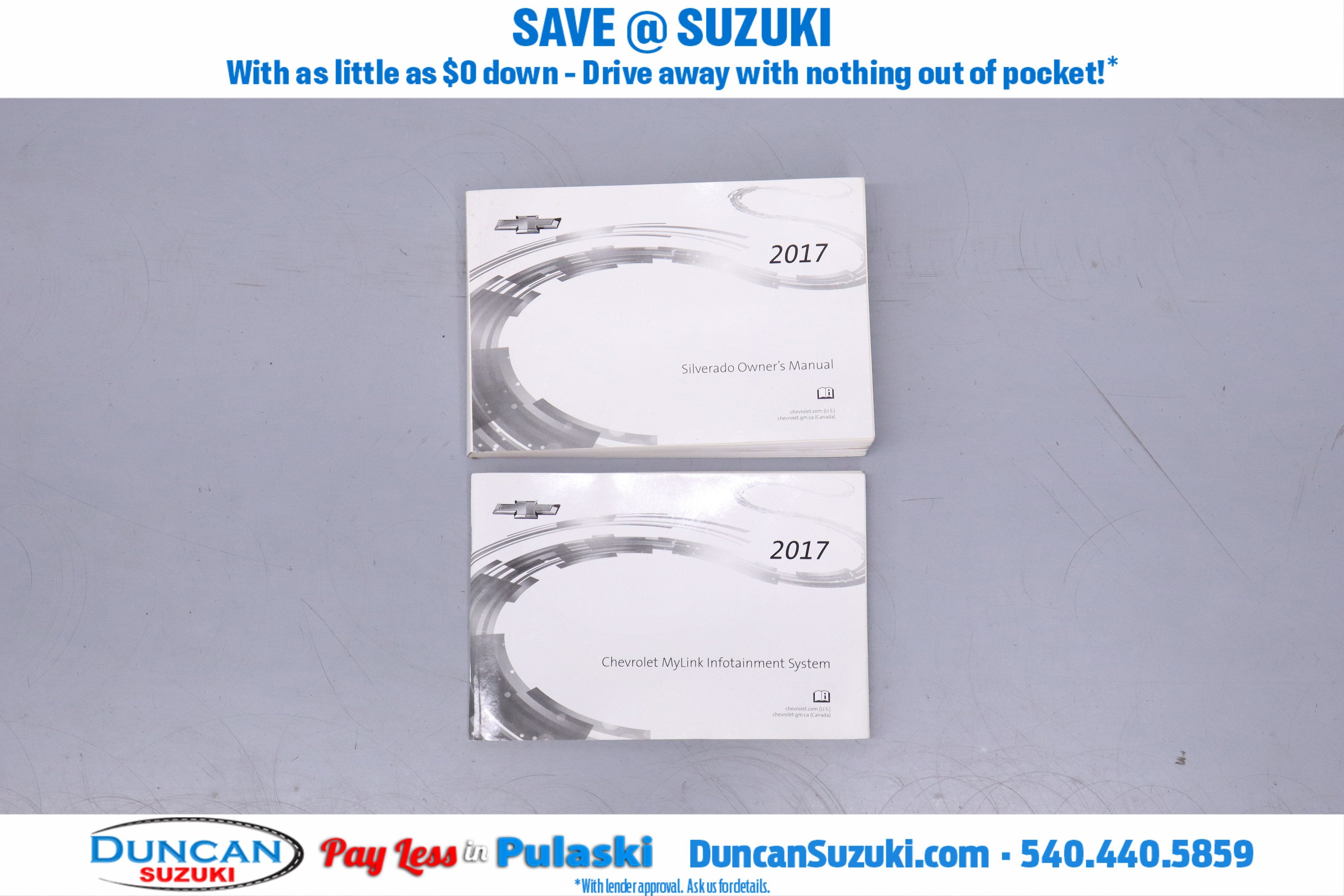 2017 Chevrolet Silverado 1500 LT LT1