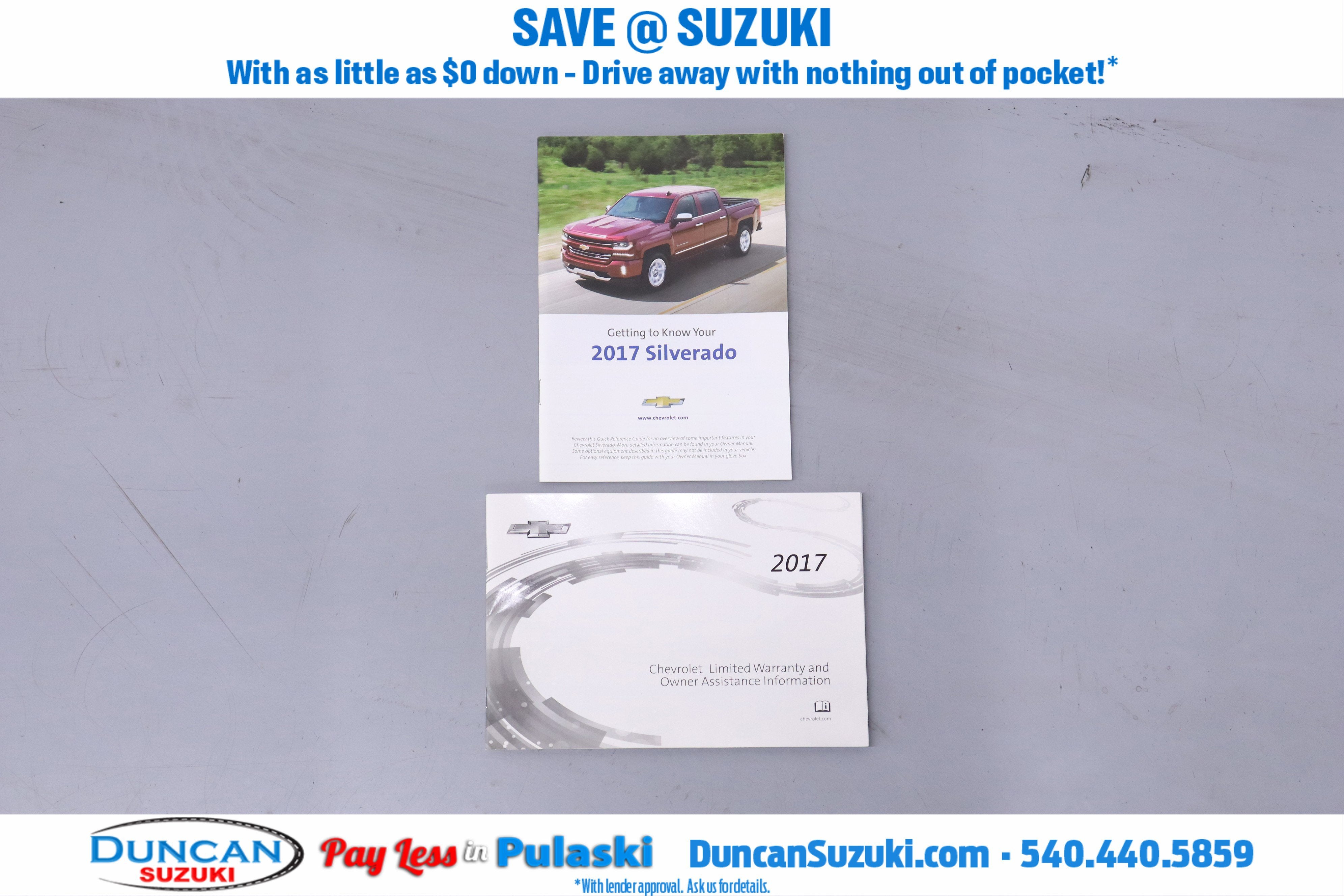 2017 Chevrolet Silverado 1500 LT LT1