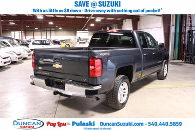 2017 Chevrolet Silverado 1500 LT LT1