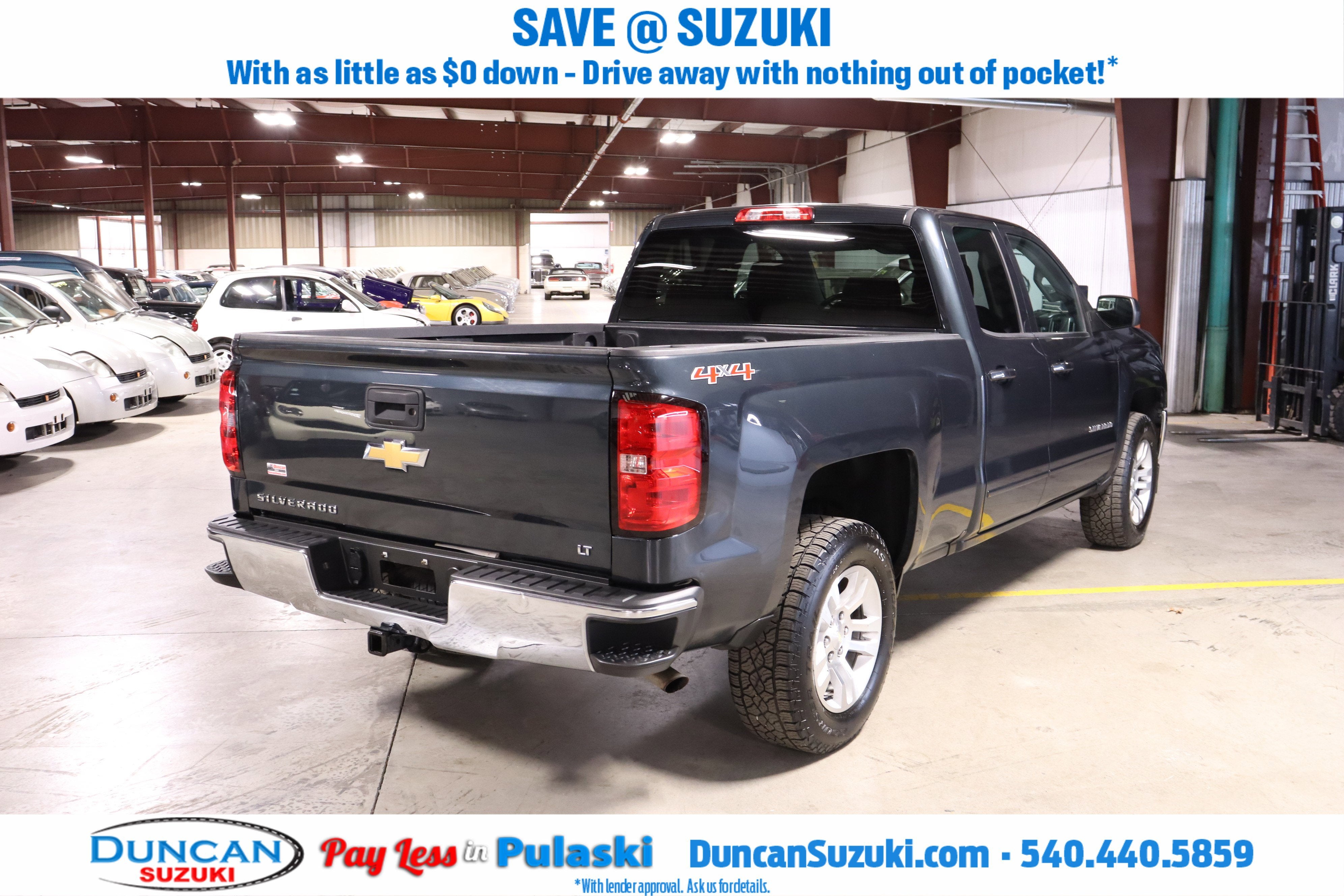 2017 Chevrolet Silverado 1500 LT LT1