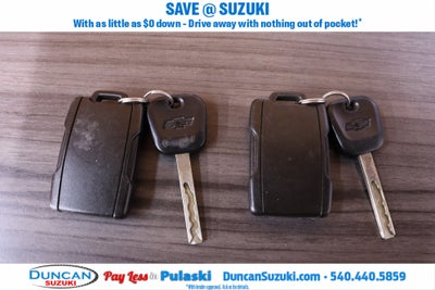 2017 Chevrolet Silverado 1500 LT LT1