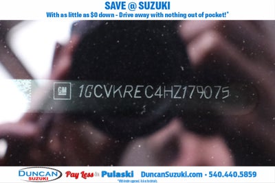 2017 Chevrolet Silverado 1500 LT LT1