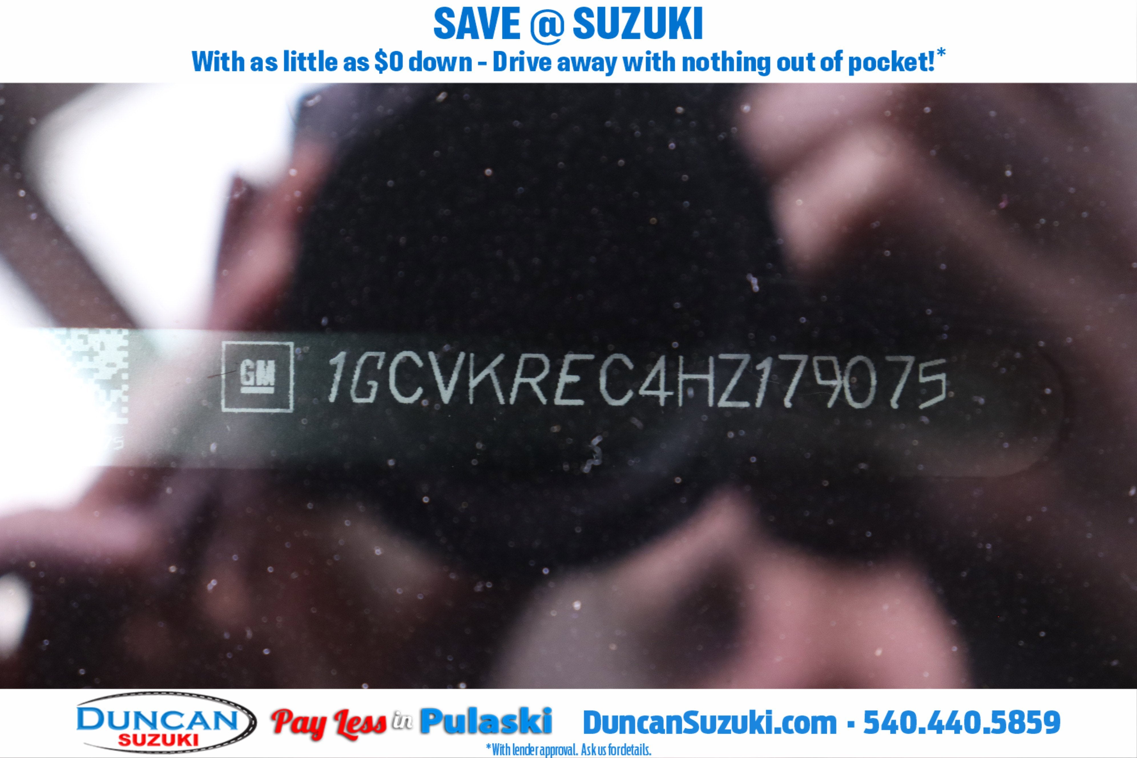 2017 Chevrolet Silverado 1500 LT LT1