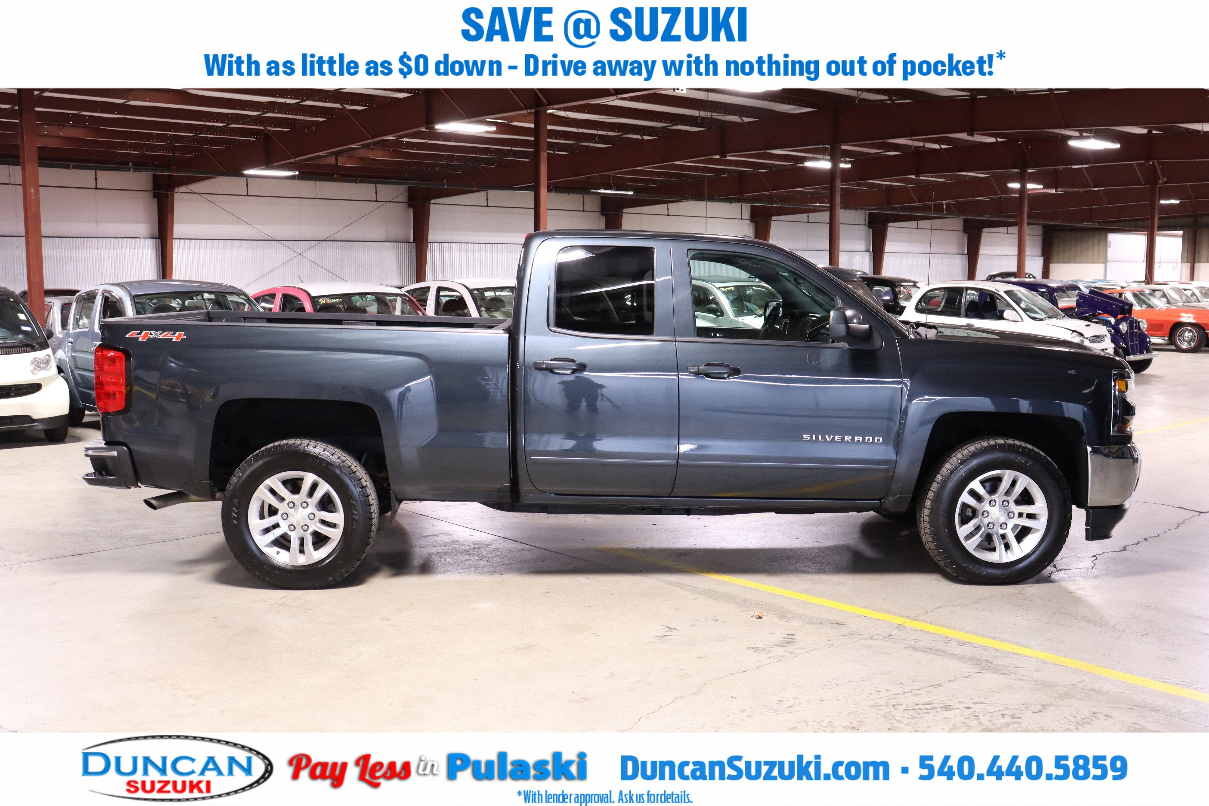 2017 Chevrolet Silverado 1500 LT LT1