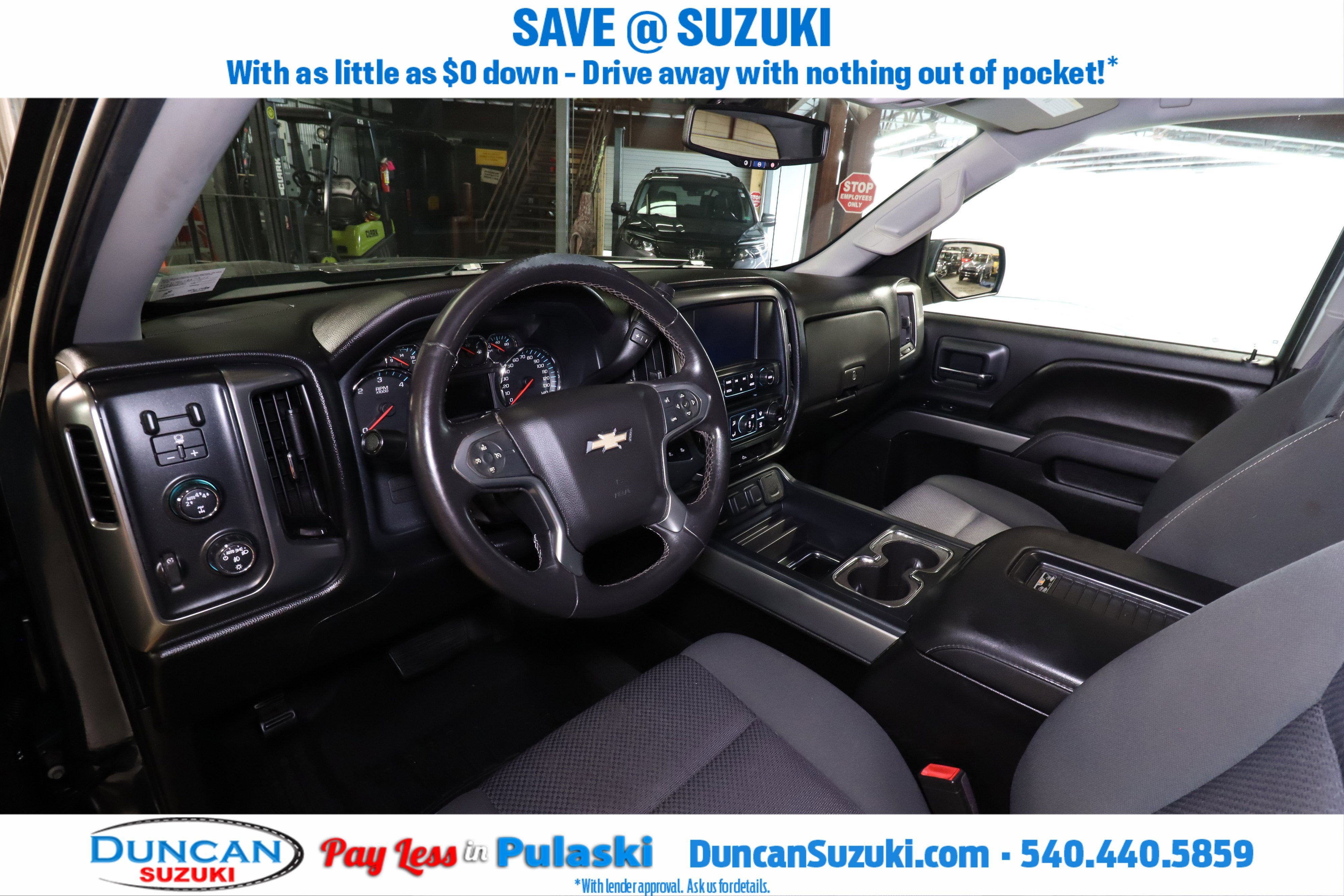 2017 Chevrolet Silverado 1500 LT LT1