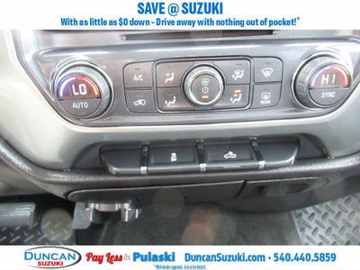 2015 Chevrolet Silverado 1500 LT LT1