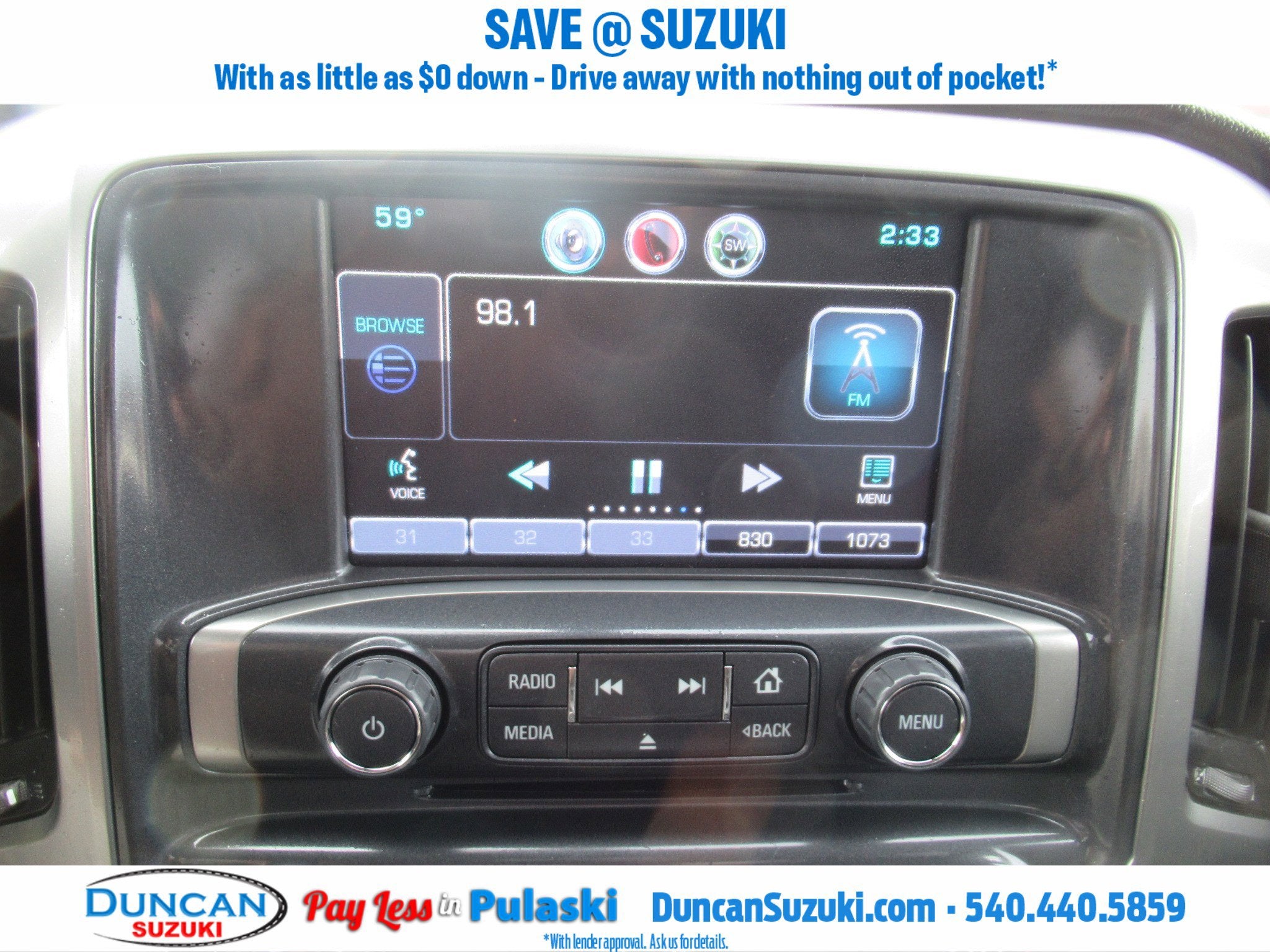 2015 Chevrolet Silverado 1500 LT LT1