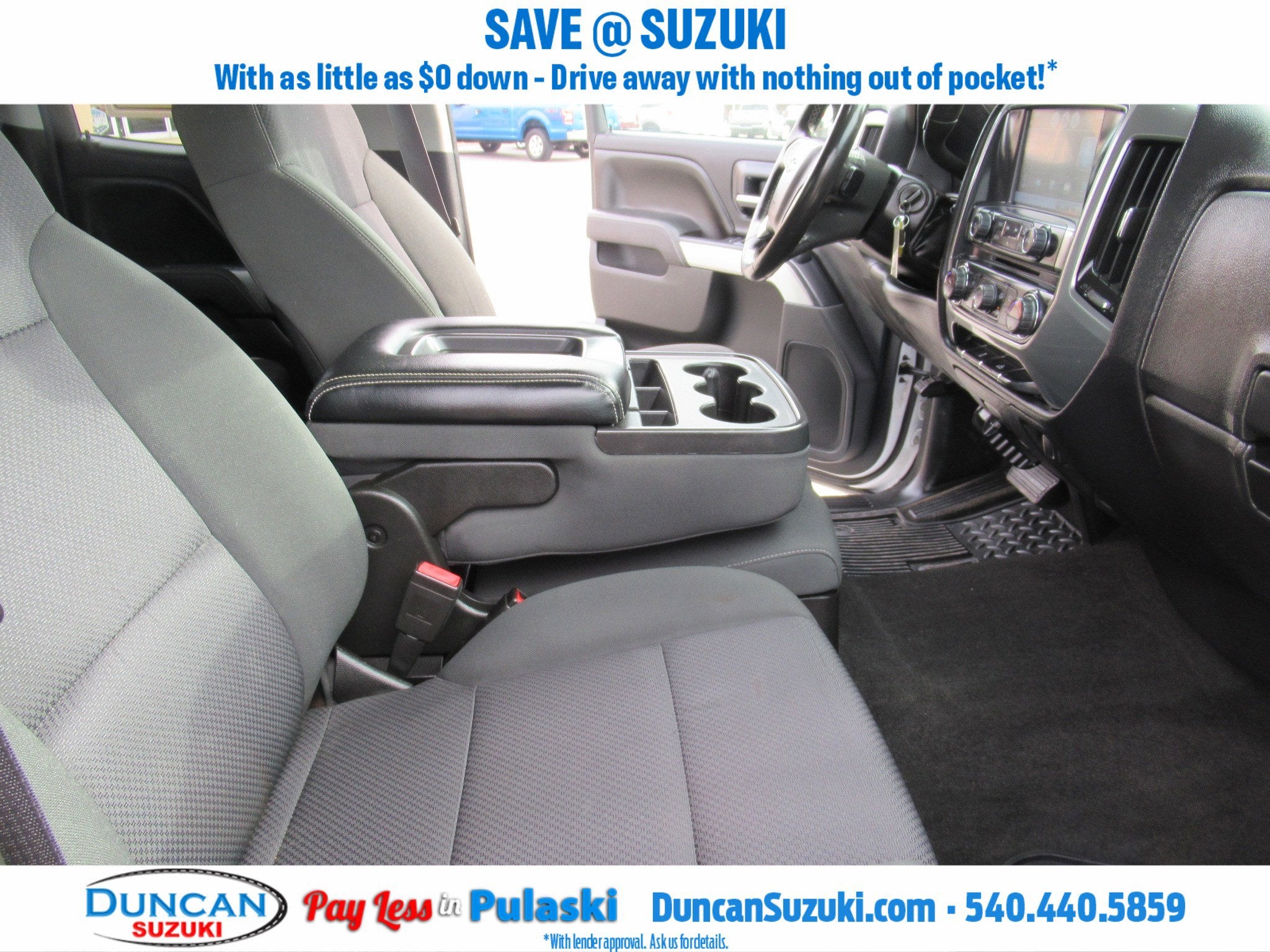 2015 Chevrolet Silverado 1500 LT LT1