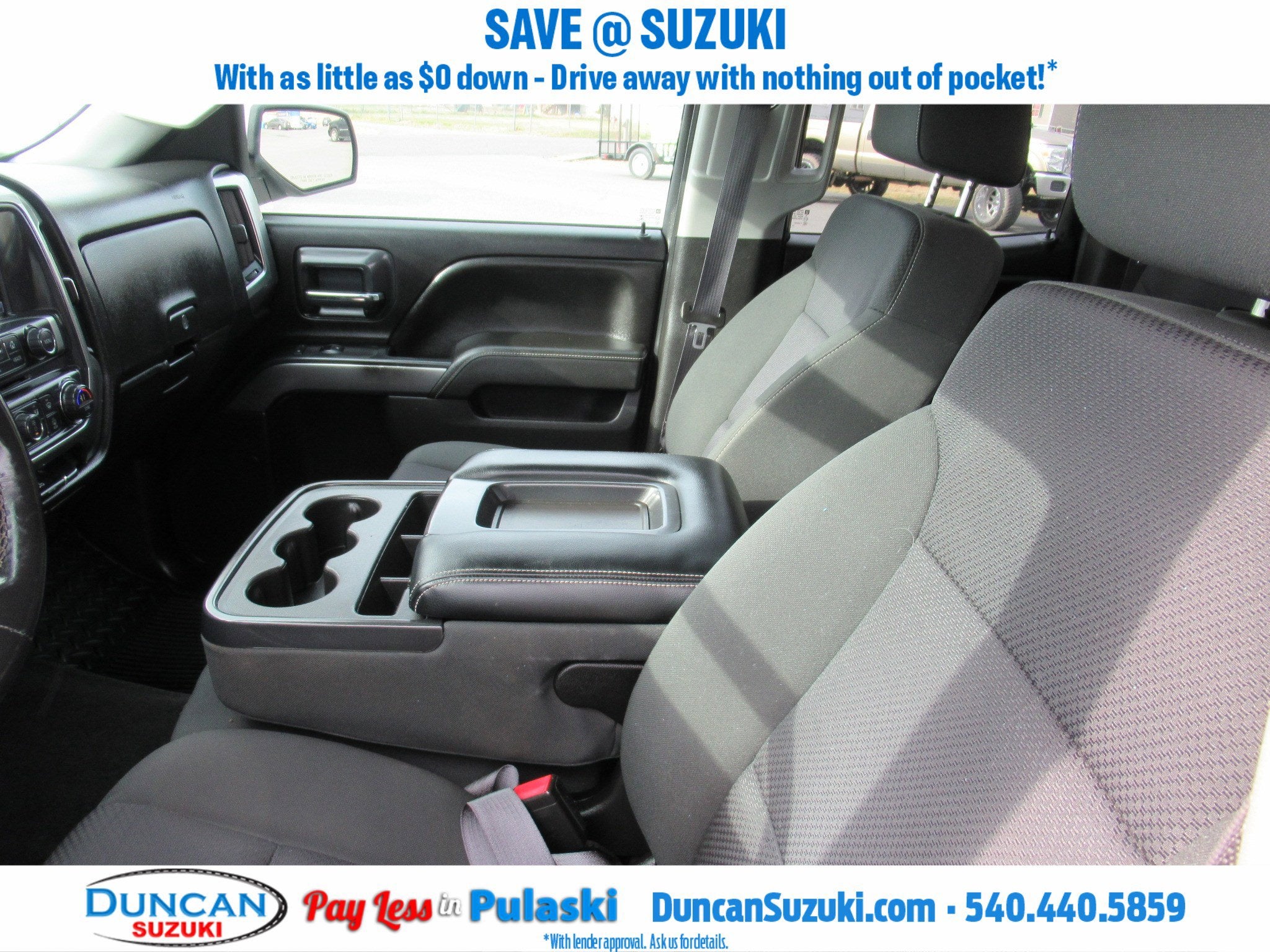 2015 Chevrolet Silverado 1500 LT LT1