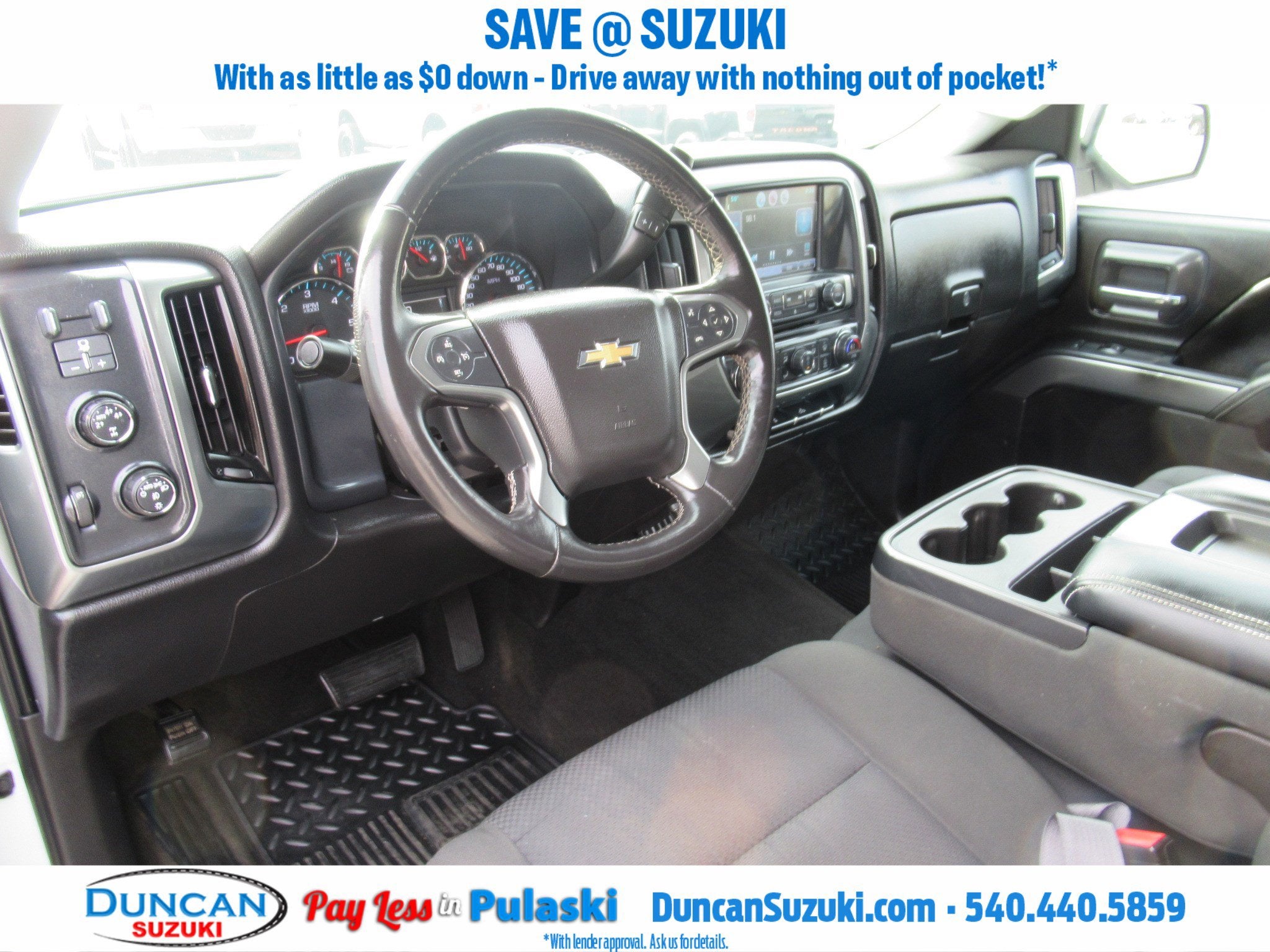 2015 Chevrolet Silverado 1500 LT LT1