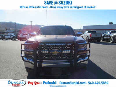 2018 Chevrolet Silverado 1500 LT LT1