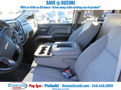 2018 Chevrolet Silverado 1500 LT LT1