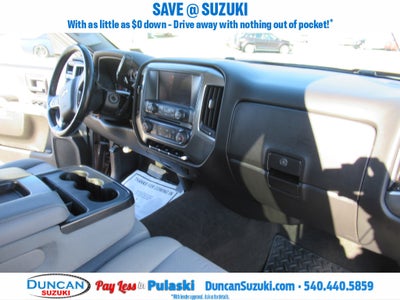 2018 Chevrolet Silverado 1500 LT LT1