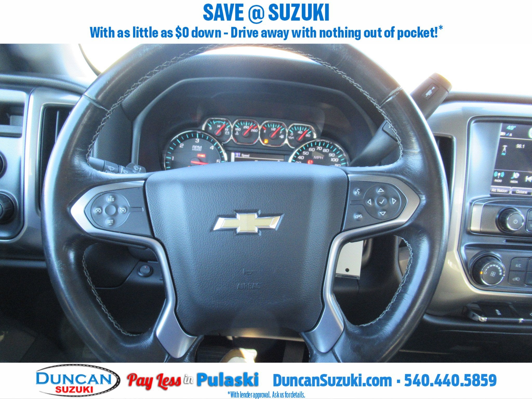 2018 Chevrolet Silverado 1500 LT LT1