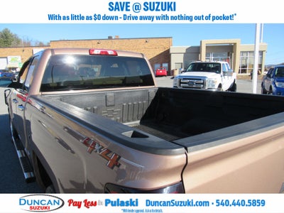 2018 Chevrolet Silverado 1500 LT LT1